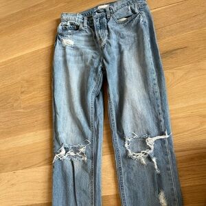 Altard state jeans size 26 skinny, fits looser